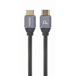Video kabelis Gembird HDMI - HDMI 2.0, ar Ethernet, 10m, pelēks