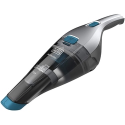 Putekļu sūcējs, rokas, Black & Decker, lādējams, pelēks