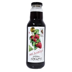Sīrups, aveņu, 750ml