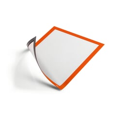 Rāmis A4, magnētisks, 5gab., oranžs, Durable Duraframe Magnetic