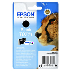 Tintes kasete Epson T071 (T071140), melna