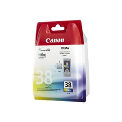 Tintes kasete Canon CL-38, trīskrāsu