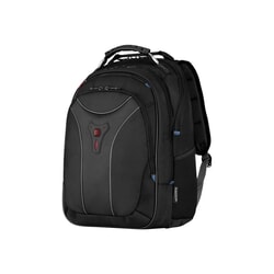 Mugursoma datoram Wenger Carbon 15"/17", melna