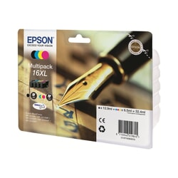 Tintes kasete Epson 16XL (C13T16364012), krāsu komplekts