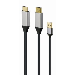 Video kabelis Gembird HDMI - DisplayPort, 2m, melns