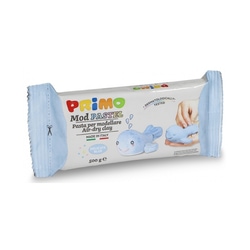 Modelēšanas masa, pasteļzila, 500g, Primo