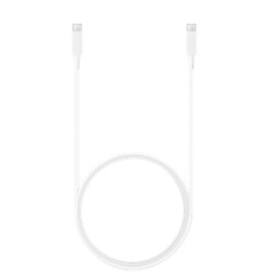 USB kabelis Samsung USB-C - USB-C, 60W, 1.8m, balts