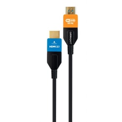Video kabelis Gembird AOC HDMI - HDMI 2.1, ar Ethernet, 10m, melns