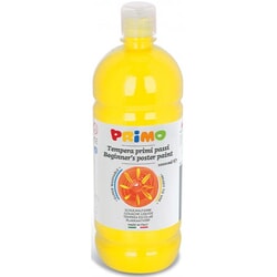 Guaša, dzeltena krāsa, 1000ml, Primo