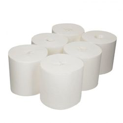 Papīra dvielis rullī, bez serdeņa