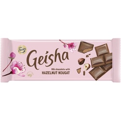 Šokolāde Geisha, Fazer, 100g