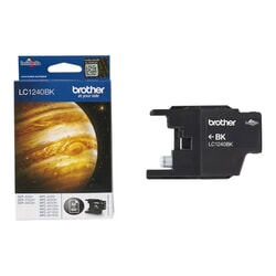 Tintes kasete Brother LC1240Bk, melna