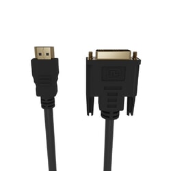 Video kabelis Gembird HDMI 1.3 - DVI, 3m, melns
