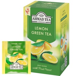 Zaļā tēja Ahmad, Lemon Vitality, 20 gab.