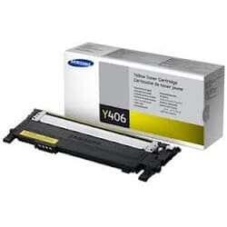 Tonera kasete Samsung CLT-Y406S (SU462A), dzeltena