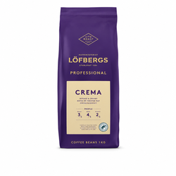 Kafija, pupiņu, Melna Coffee Professional Crema, 1kg