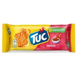 Cepumi – krekeri ar paprikas garšu, Tuc, 100 g