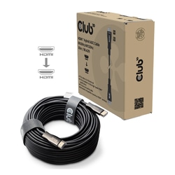 Video kabelis Club3D AOC HDMI - HDMI 2.1, 30m, melns