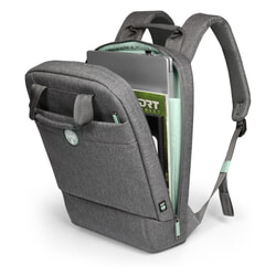 Mugursoma datoram Port Designs Yosemite ECO XL, 15.6", pelēka