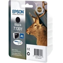 Tintes kasete Epson T130 XL (C13T13014012), melna