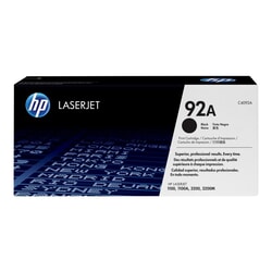 Tonera kasete HP 92A (C4092A), melna