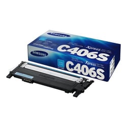Tonera kasete Samsung CLT-C406S (ST984A), zila