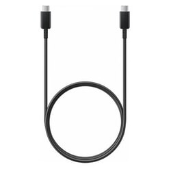 USB kabelis Samsung USB-C - USB-C, 60W, 1.8m, melns