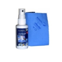 Tīrīšanas komplekts ekrāniem Ronol, 50 ml
