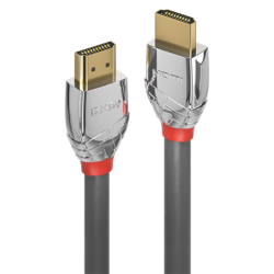 Video kabelis Lindy HDMI - HDMI, ar Ethernet, 7.5m, melns