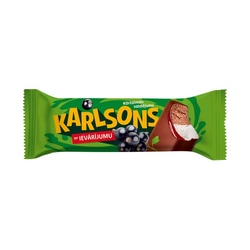 Saldējums Karlsons, upeņu - ābolu, 75g