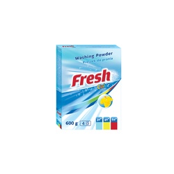 Fresh color veļas pulveris 600g