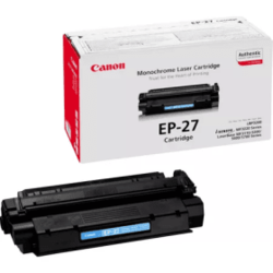 Tonera kasete Canon EP-27, melna
