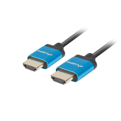 Video kabelis Lanberg HDMI - HDMI 2.0, ar Ethernet, 1.8m, melns