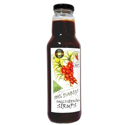 Sīrups, smiltsērkšķu, 750ml