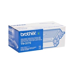 Tonera kasete Brother TN-3170, melna
