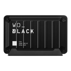 Ārējais SSD disks Western Digital D30 Game Drive, 2TB, USB 3.2 Gen 2, melns