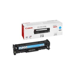 Tonera kasete Canon 718 (2661B002), zila