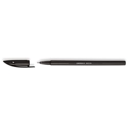 Pildspalva lodīšu, melna, 0.7mm, Unomax Eeco