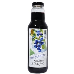 Sīrups, meža melleņu, 750ml
