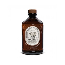 Sīrups, Mandeļu garšas, Bio, Bacanha, 400ml