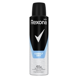 Dezodorants, izsmidzināmais, Rexona Men, Cobalt Dry, 150ml