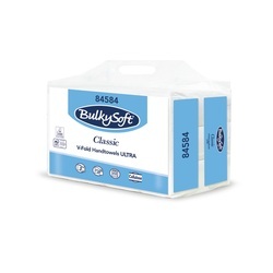 Papīra dvieļi loksnēs roku slaucīšanai