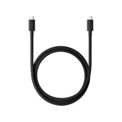 USB kabelis Xiaomi USB-C - USB-C, USB4, PD 240W, 8K, 1m, pelēks