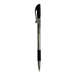 Pildspalva lodīšu, melna, 0.7mm, Unomax Dart GP Clear