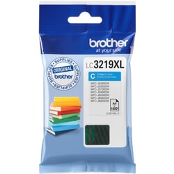 Tintes kasete Brother LC3219XLC, zila