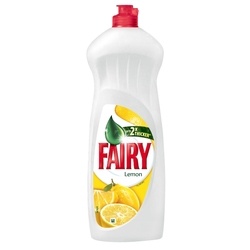 Trauku mazgāšanas līdzeklis FAIRY Lemon, 900ml
