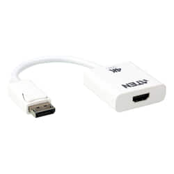 Video adapteris Aten DisplayPort 1.2a - HDMI 2.0, balts