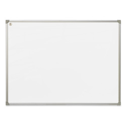 Tāfele magnētiskā, 120x90 cm, keramiskā, balta, 2X3