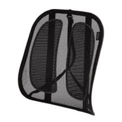 Muguras balsts Fellowes Office Suites™, sietveida, melns