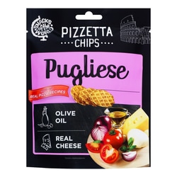 Maizes uzkoda Pugliese, Pizzetta Chips, 70g